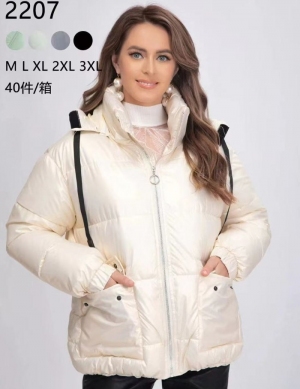 Kurtka damska zimowa (M-3XL) NG2879