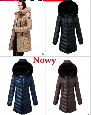 Kurtka damska zimowa (S-2XL) DH5218