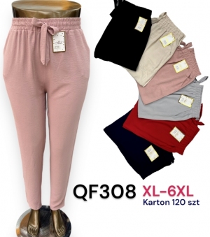 Spodnie alladynki damskie (XL-6XL) TP7516