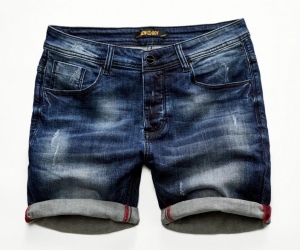 Szorty męskie jeansowe (29-36) DN2028