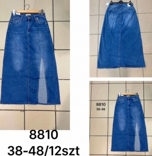 Spódnica damska jeansowa (38-48) TP4566