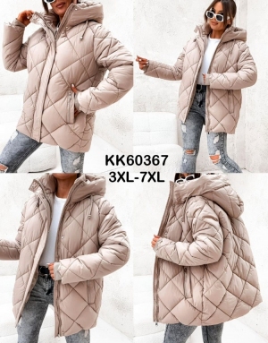 Kurtka damska zimowa (3XL-7XL) DH5387
