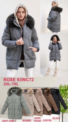 Kurtka damska zimowa (2XL-7XL) NG3156