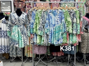 Sukienka damska na krótki rękaw (Standard) DH17752