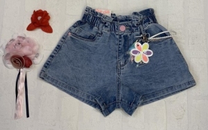 Spodenki dziewczięce jeansowe (4-12 lat) TP6836