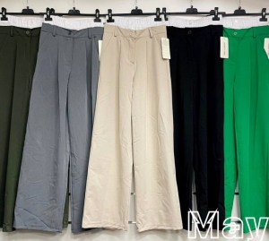 Spodnie materiałowe damskie (S-XL) DN20929