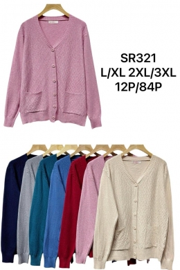 Sweter damski (L-3XL) NG2297