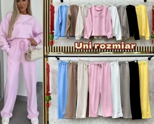 Komplet damskie na długi rękaw (Standard) DH11844