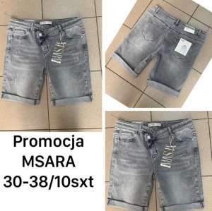 Szorty damskie jeansowe (30-38) DH16764