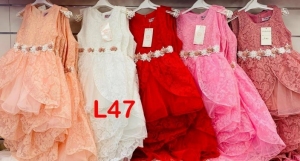 Sukienki wizytowe dla dziewczynki (4-14) TP9263