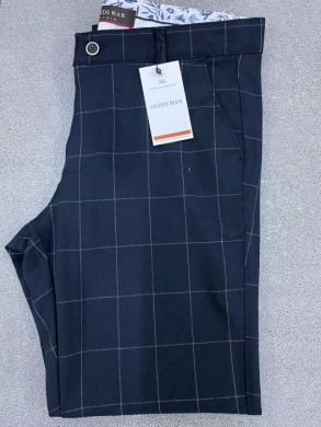 Spodnie materiałowe męskie prosta nogawka (30-40) DN1690