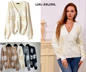 Sweter damski (L-3XL) DH1435