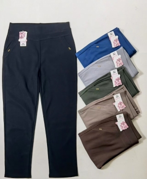 Spodnie materiałowe damskie (L-6XL) DH1695