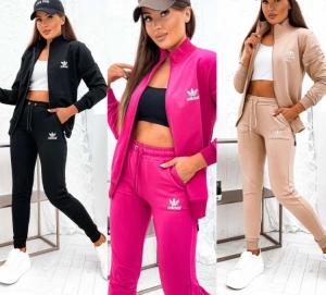 Komplet damski na długi rękaw (S-XL) DH1478