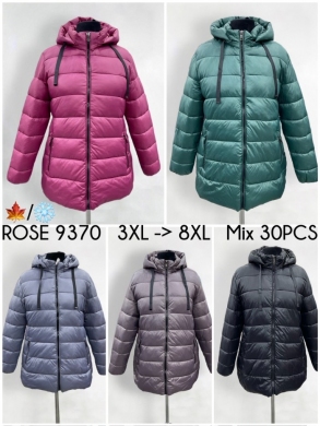 Kurtka damska jesienna (3XL-8XL) NG3090