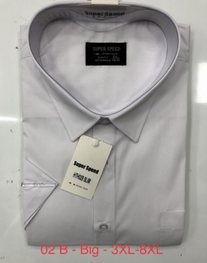 Koszule męskie na krótki rękaw (3XL-8XL) DH15035