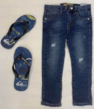 Spodnie jeansowe chłopięce (12-36) TP7104