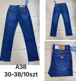 Spodnie jeansowe męskie (30-38) TP4167