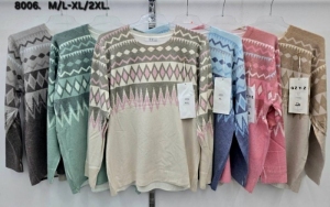 Sweter damski (L-2XL) NG2254