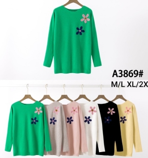 Sweter damski (M-2XL) DH2657
