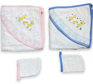 Ręczniki dziecięce i niemowlęce (Standard) DN15654