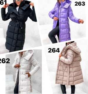 Kurtka damska zimowa (S-2XL) DH5376