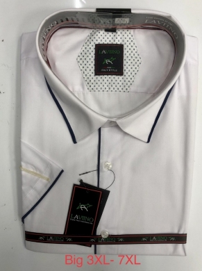 Koszule męskie na krótki rękaw (3XL-8XL) DH15026