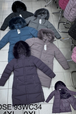Kurtka damska zimowa (4XL-9XL) DH5064