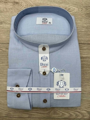 Koszule męskie na długi rękaw - Tureckie (3XL-6XL) DH14126