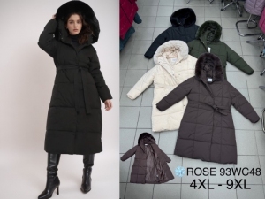 Kurtka damska zimowa (4XL-9XL) NG3114
