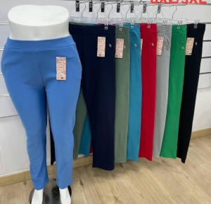 Spodnie materiałowe damskie (5XL-9XL) TP5657