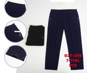 Spodnie materiałowe damskie (7XL-11XL) NG5663
