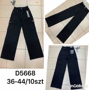 Spodnie jeansowe damskie (36-44) TP2378