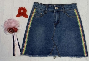 Spódnice dziewczięce jeansowe (4-14 lat) TP6849