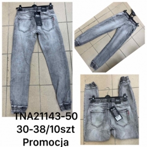 Spodnie jeansowe męskie (30-38) TP4096