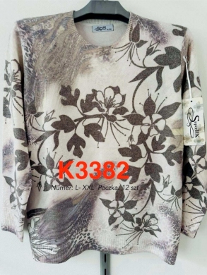 Sweter damski (L-2XL) TP11761