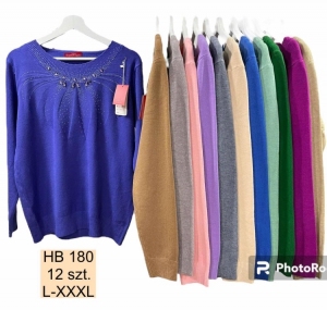 Sweter damski (L-3XL) DH2774