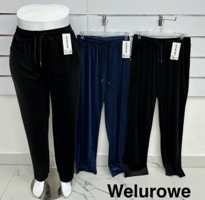 Spodnie materiałowe damskie (7XL-11XL) DH13213
