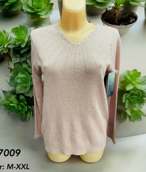 Sweter damski (L-2XL) TP11756