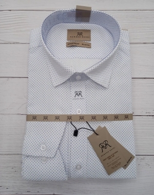 Koszule męskie na długi rękaw - Tureckie (L-4XL) DH15986