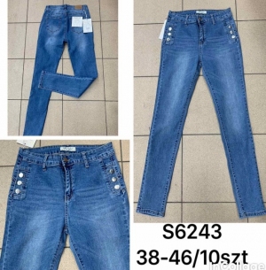 Spodnie jeansowe damskie (38-46) TP2292