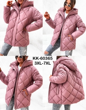 Kurtka damska zimowa (3XL-7XL) DH5398