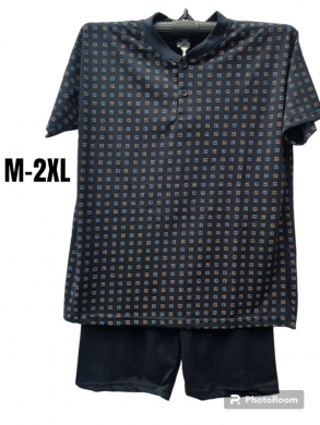 Piżamy męskie na krótki rękaw (M-2XL) TP8373