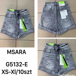 Szorty damskie jeansowe (XS-XL) TP4548