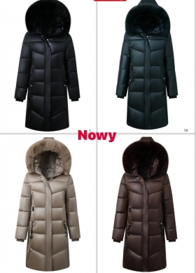 Kurtka damska zimowa (3XL-7XL) DH5175