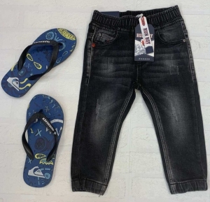 Spodnie jeansowe chłopięce (1-5) TP7073