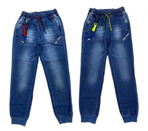 Spodnie jeansowe chłopięce (10-18) TP29730