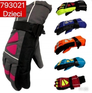 Rękawiczki narciarskie dziecięce (Standard) DH6028