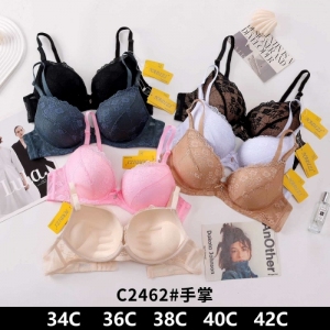 Biustonosz miseczka - C granatowy DH12901