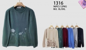 Sweter damski (L-2XL) NG2246